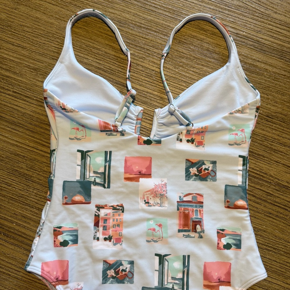 NWT Abercrombie & Fitch U-Wire One Piece Swimsuit - Picture 6 of 10